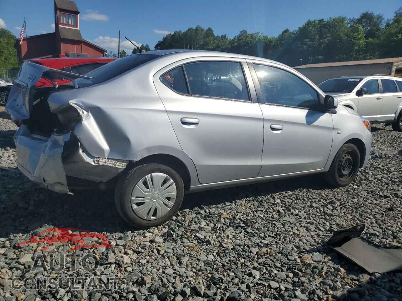 MITSUBISHI MIRAGE 2017 - ML32F3FJ4HHF10749