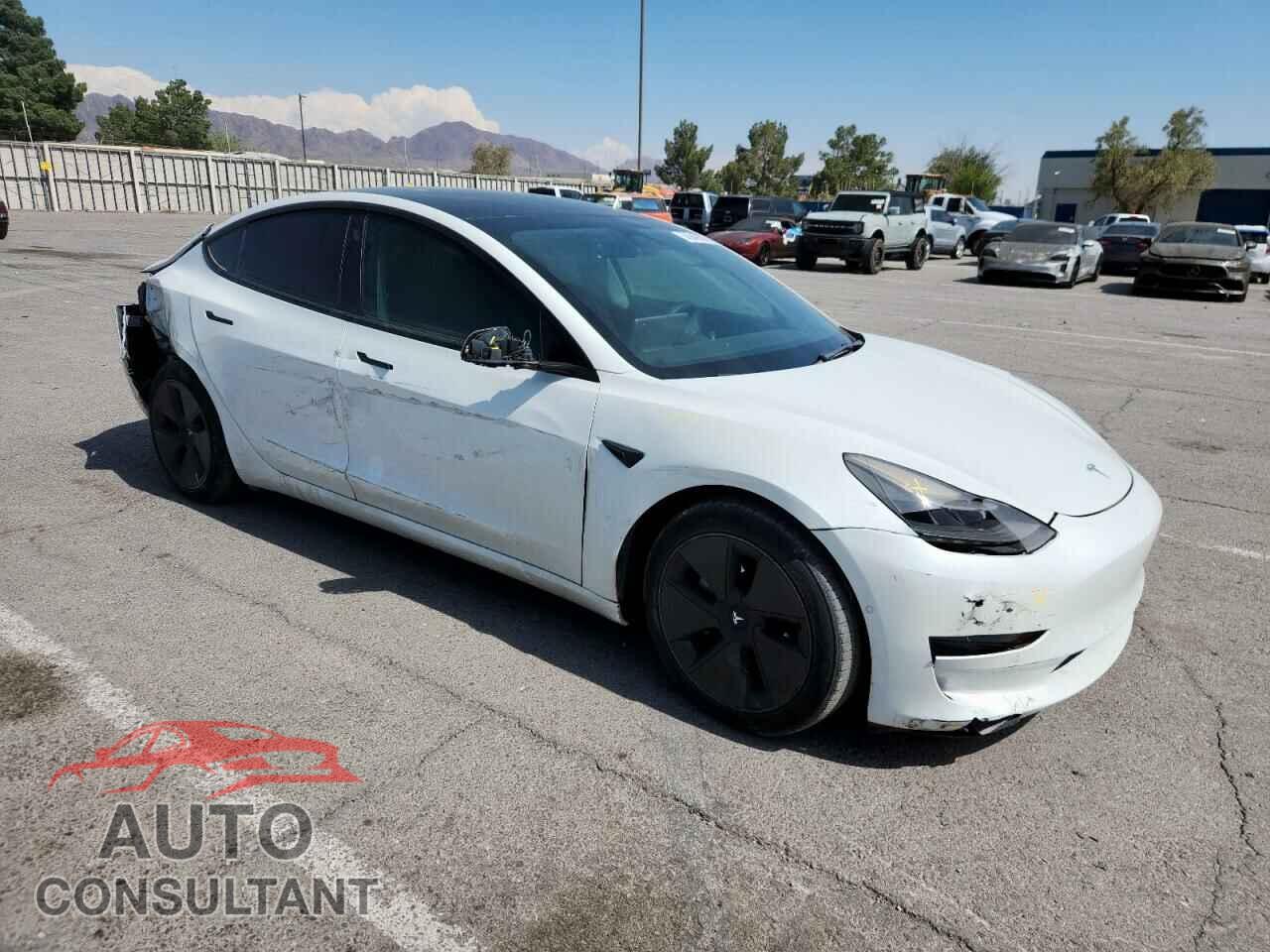 TESLA MODEL 3 2022 - 5YJ3E1EA9NF156200