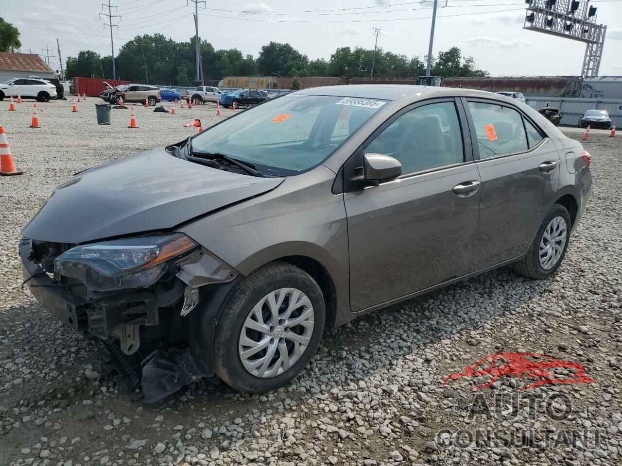 TOYOTA COROLLA 2017 - 5YFBURHE1HP713539