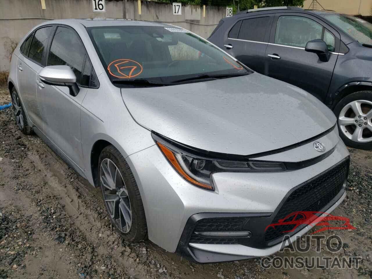 TOYOTA COROLLA 2020 - JTDT4RCE6LJ034181