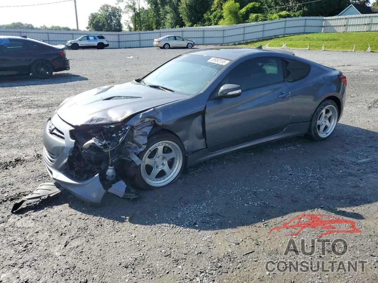 HYUNDAI GENESIS 2013 - KMHHU6KJ9DU110233