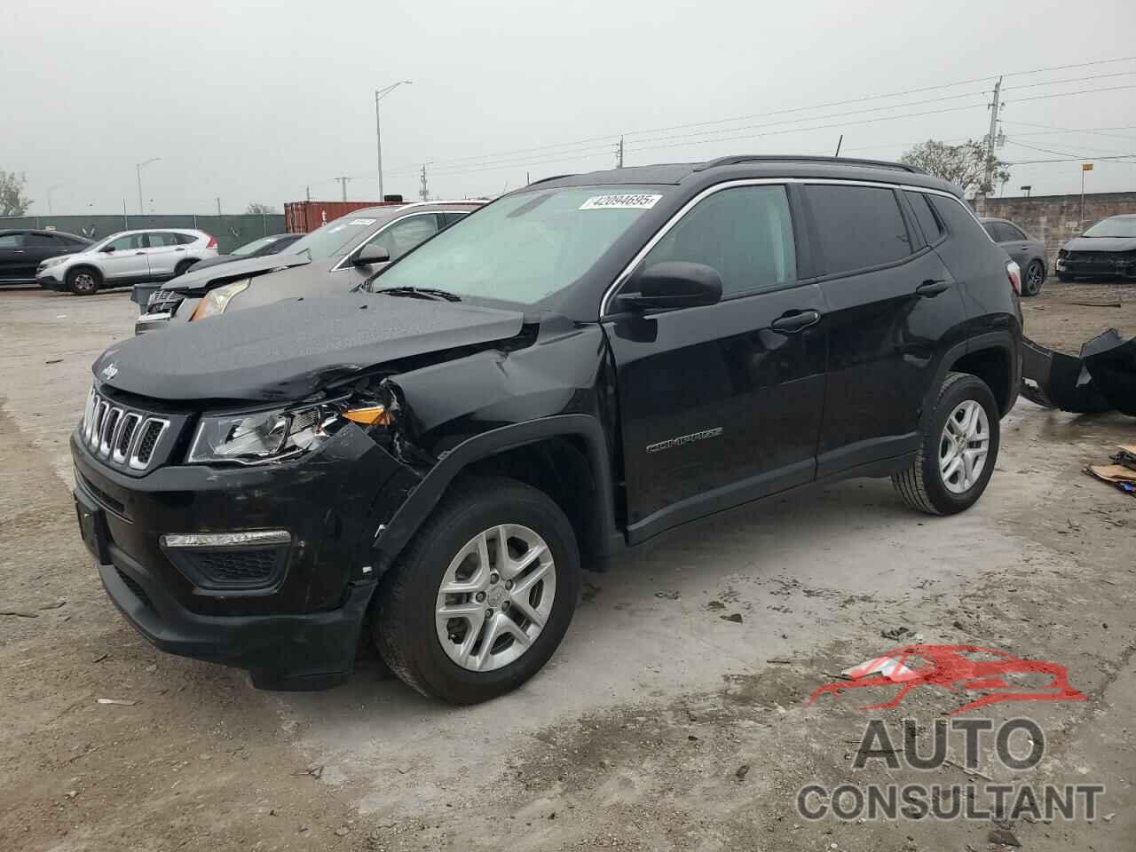 JEEP COMPASS 2021 - 3C4NJDAB5MT599030