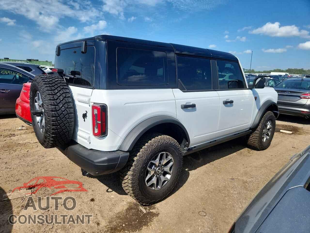 FORD BRONCO 2025 - 1FMEE9BP2SLB09238