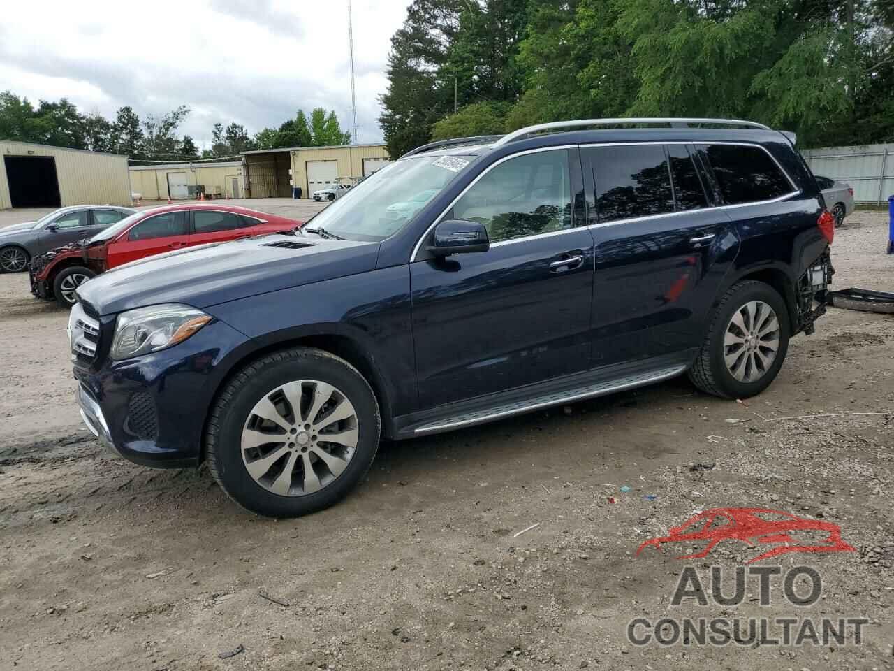 MERCEDES-BENZ GLS-CLASS 2017 - 4JGDF6EE0HA786200