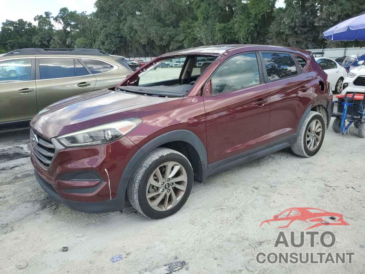 HYUNDAI TUCSON 2016 - KM8J23A43GU145551