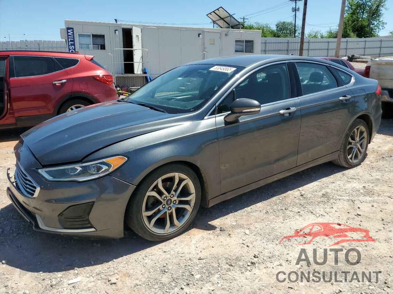 FORD FUSION 2019 - 3FA6P0CD4KR132739