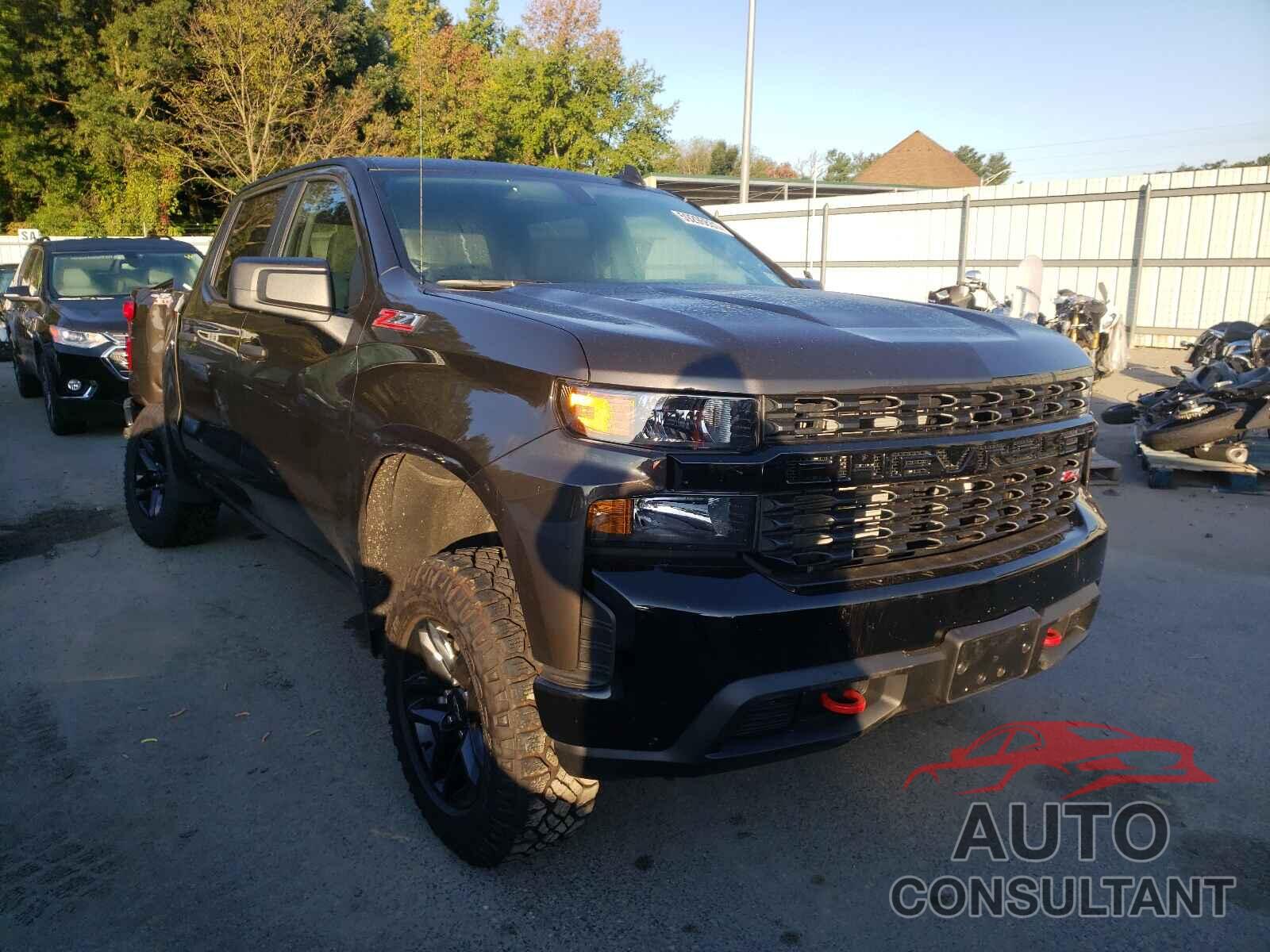 CHEVROLET SILVERADO 2021 - 1GCPYCEF7MZ215897