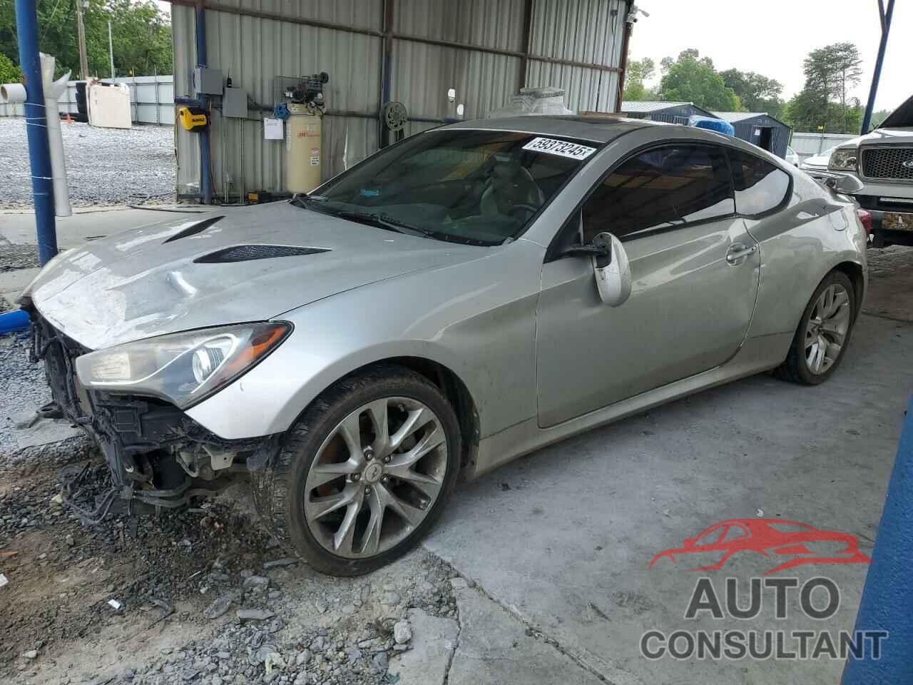 HYUNDAI GENESIS 2013 - KMHHT6KD1DU099547