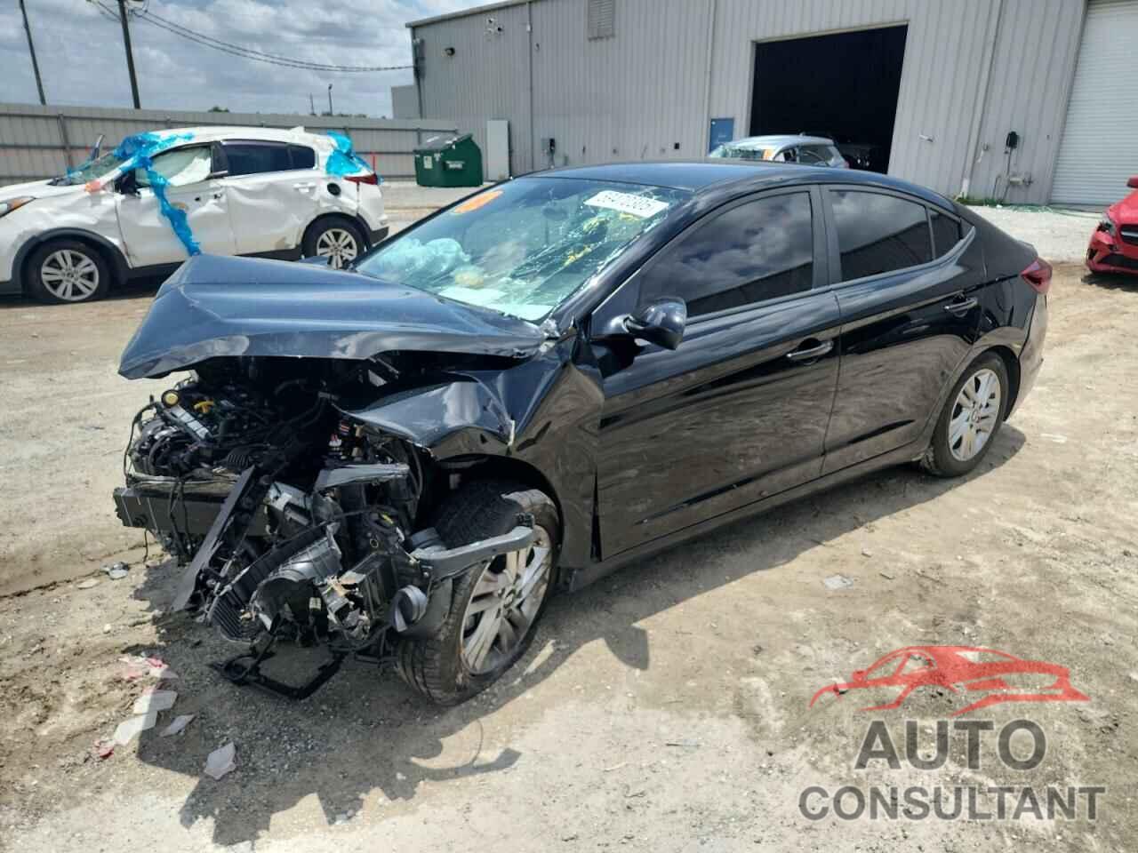 HYUNDAI ELANTRA 2020 - KMHD84LF0LU922410