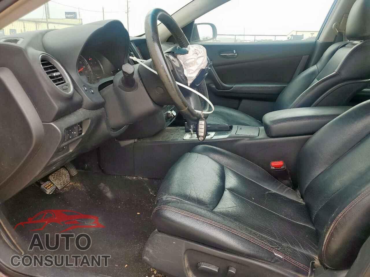 NISSAN MAXIMA 2013 - 1N4AA5AP9DC802423