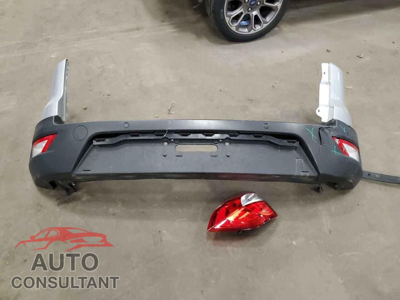FORD ECOSPORT 2020 - MAJ6S3KL6LC335642