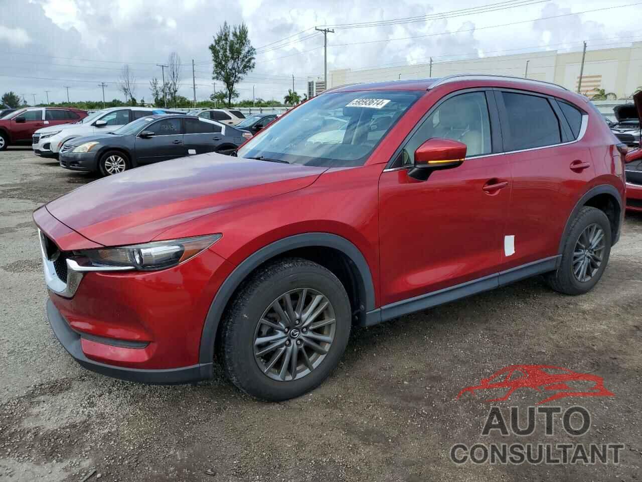 MAZDA CX-5 2019 - JM3KFACM7K1501287