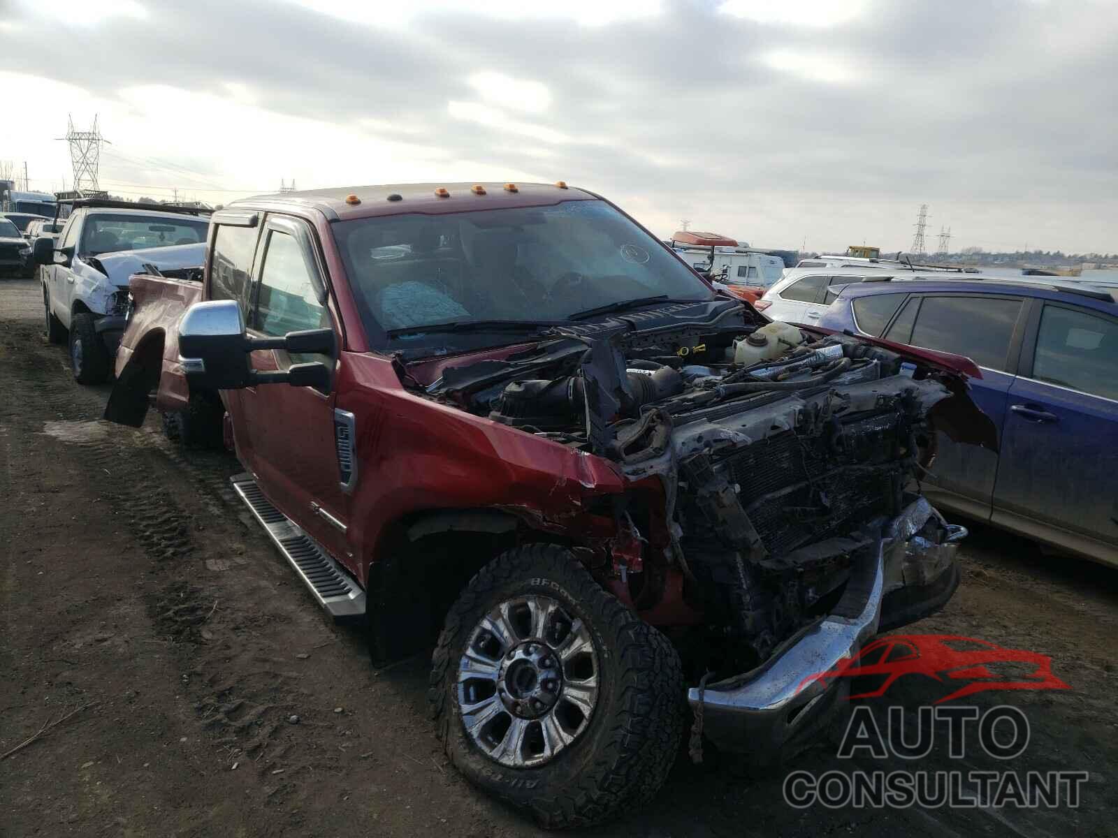 FORD F250 2017 - 1FT7W2BT6HEE18948