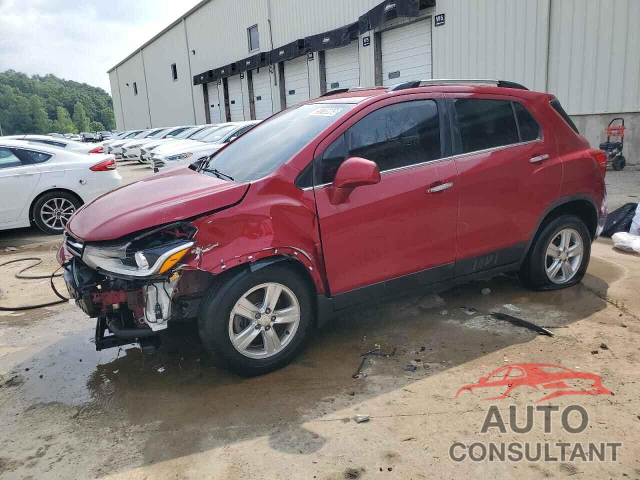 CHEVROLET TRAX 2020 - 3GNCJLSB2LL255838