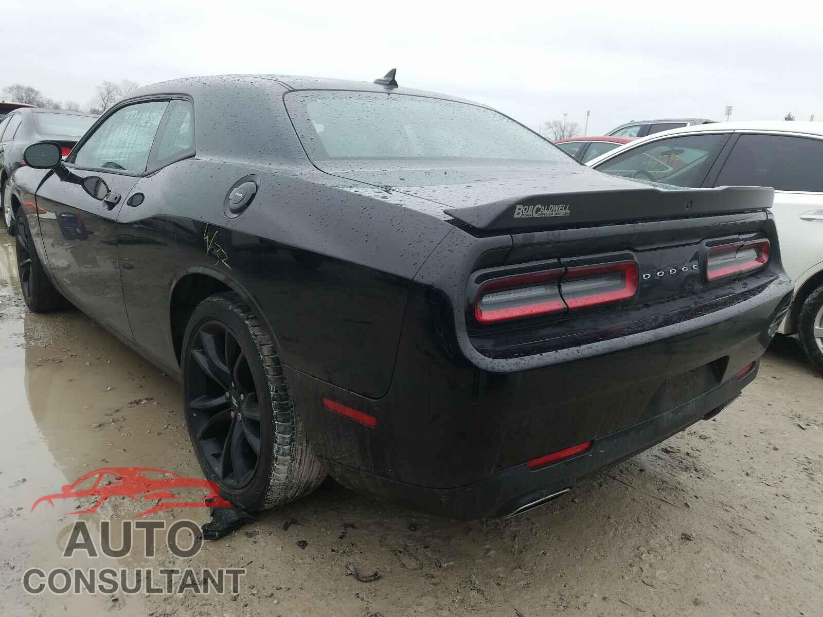 DODGE CHALLENGER 2018 - 2C3CDZAG0JH297290
