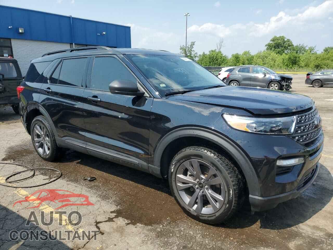 FORD EXPLORER 2021 - 1FMSK8DH0MGC44693