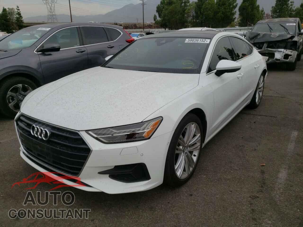 AUDI A7 2019 - WAUR2AF22KN114794