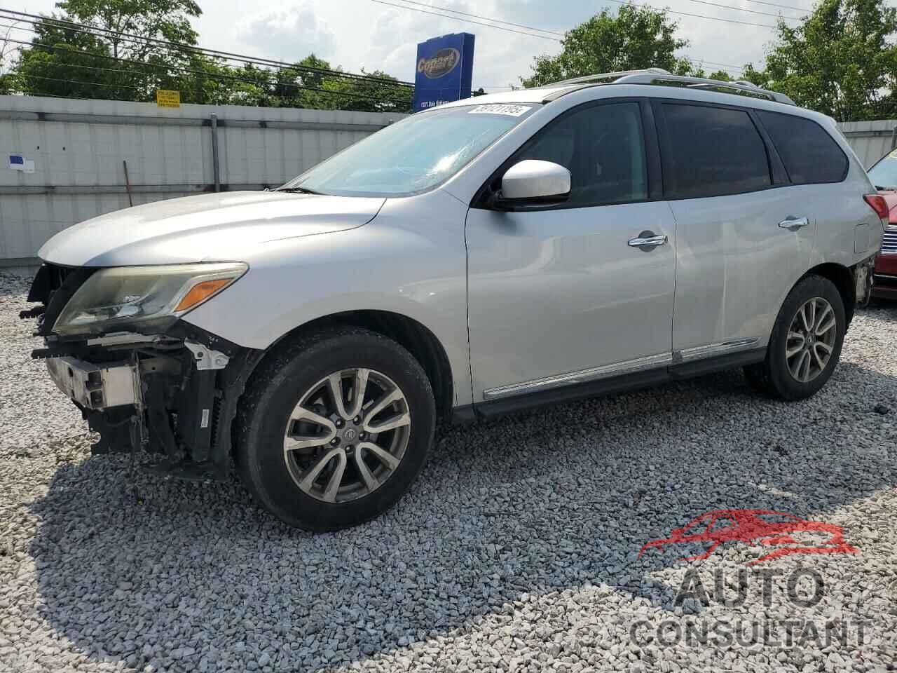 NISSAN PATHFINDER 2014 - 5N1AR2MN2EC636142