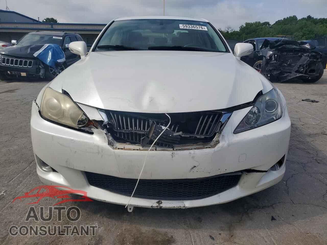 LEXUS IS 2010 - JTHBE5C22A5024517