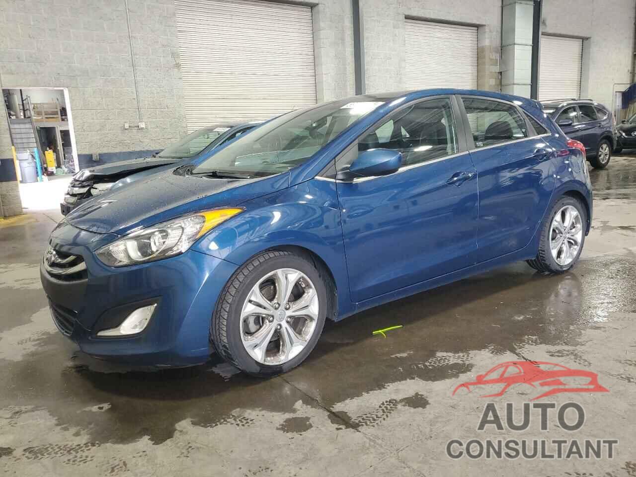HYUNDAI ELANTRA 2014 - KMHD35LH5EU220043