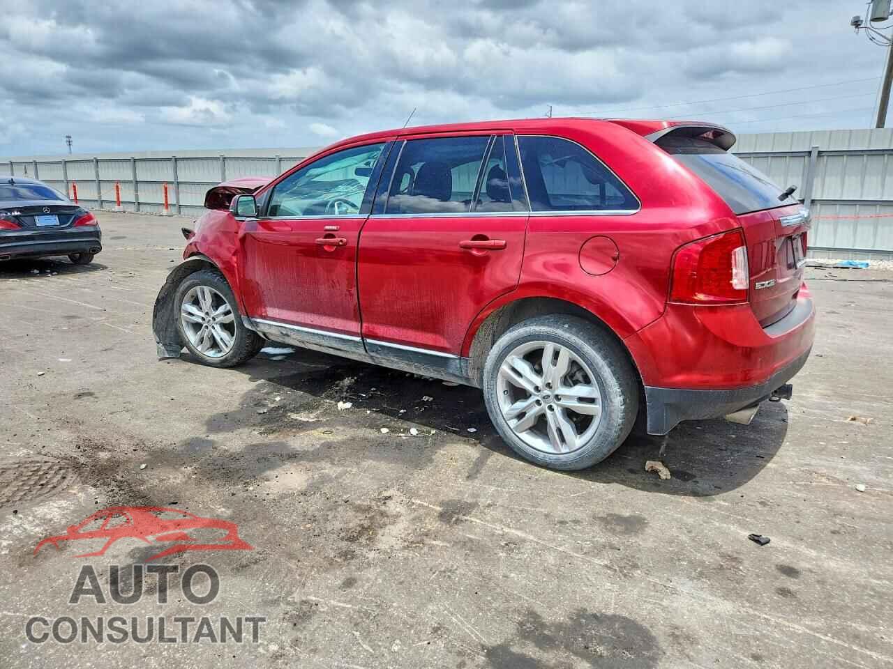 FORD EDGE 2013 - 2FMDK3KC7DBE31164