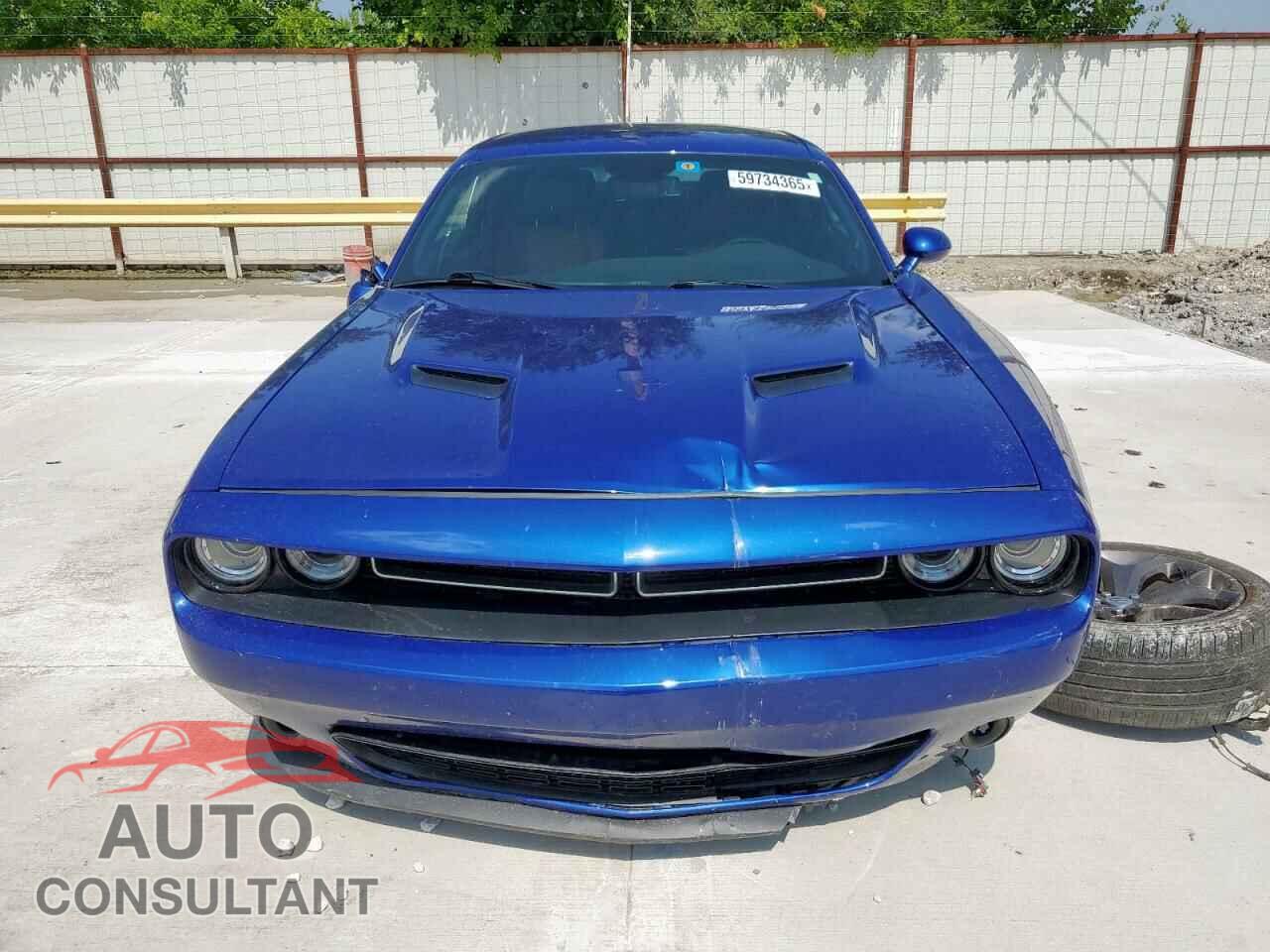 DODGE CHALLENGER 2019 - 2C3CDZAG3KH680500