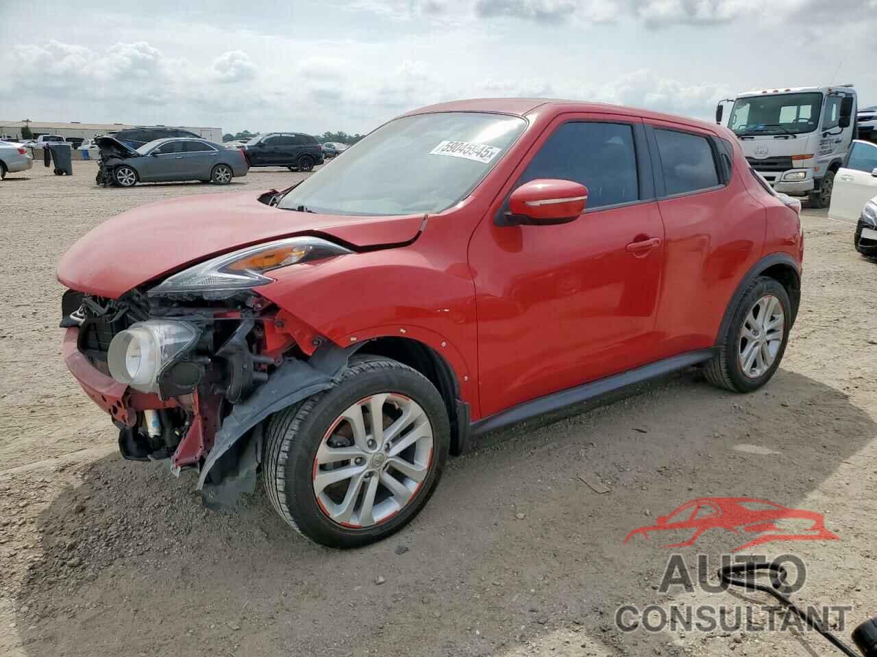 NISSAN JUKE 2016 - JN8AF5MR7GT606868