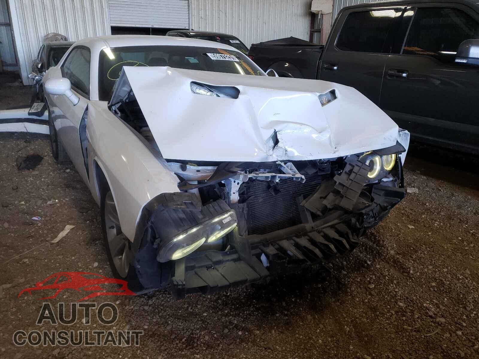 DODGE CHALLENGER 2016 - 2C3CDZAG6GH183786