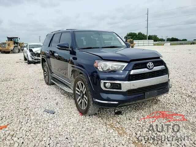 TOYOTA 4RUNNER 2016 - JTEBU5JR1G5380224