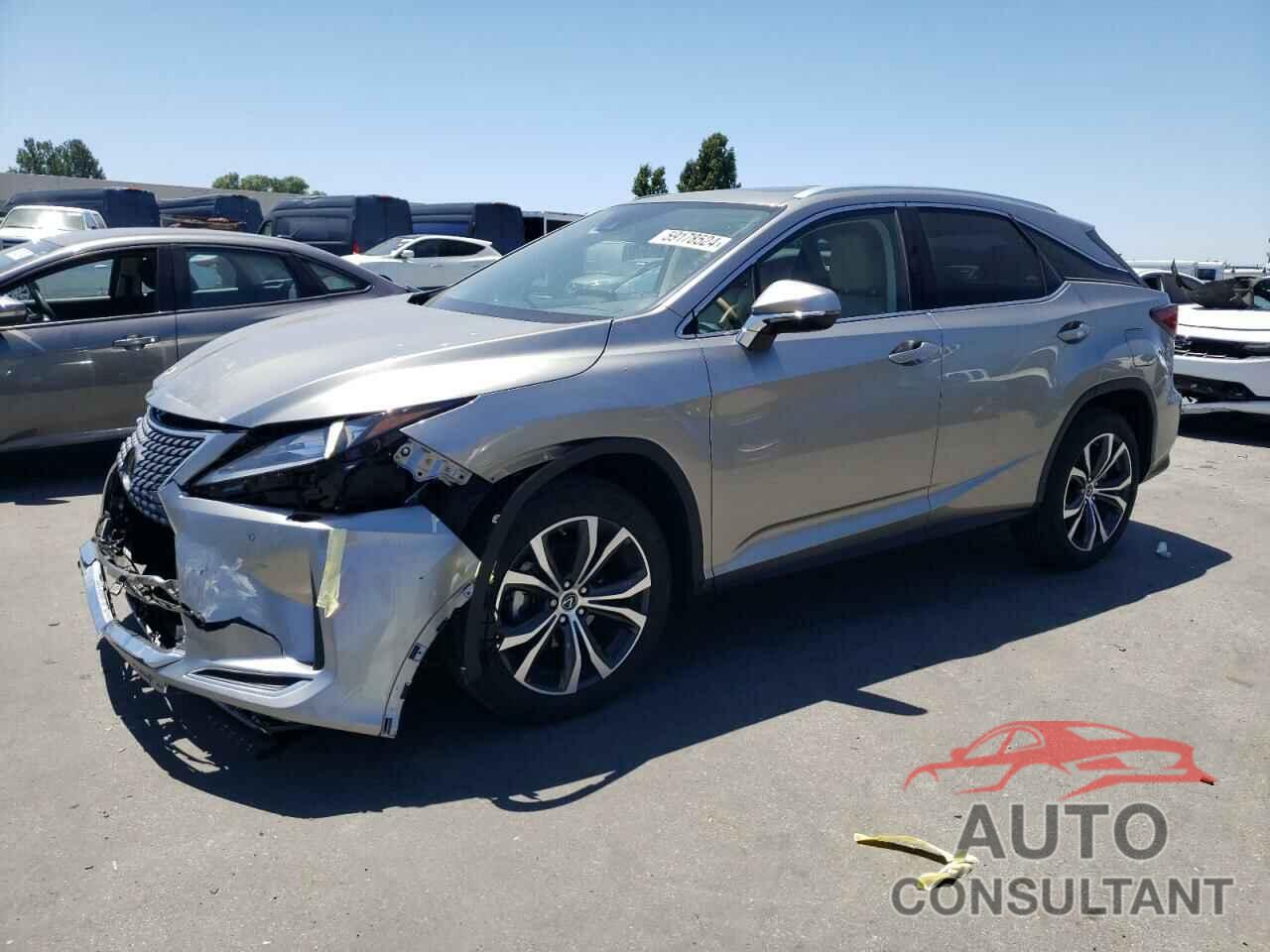 LEXUS RX350 2022 - 2T2HZMDA9NC355647