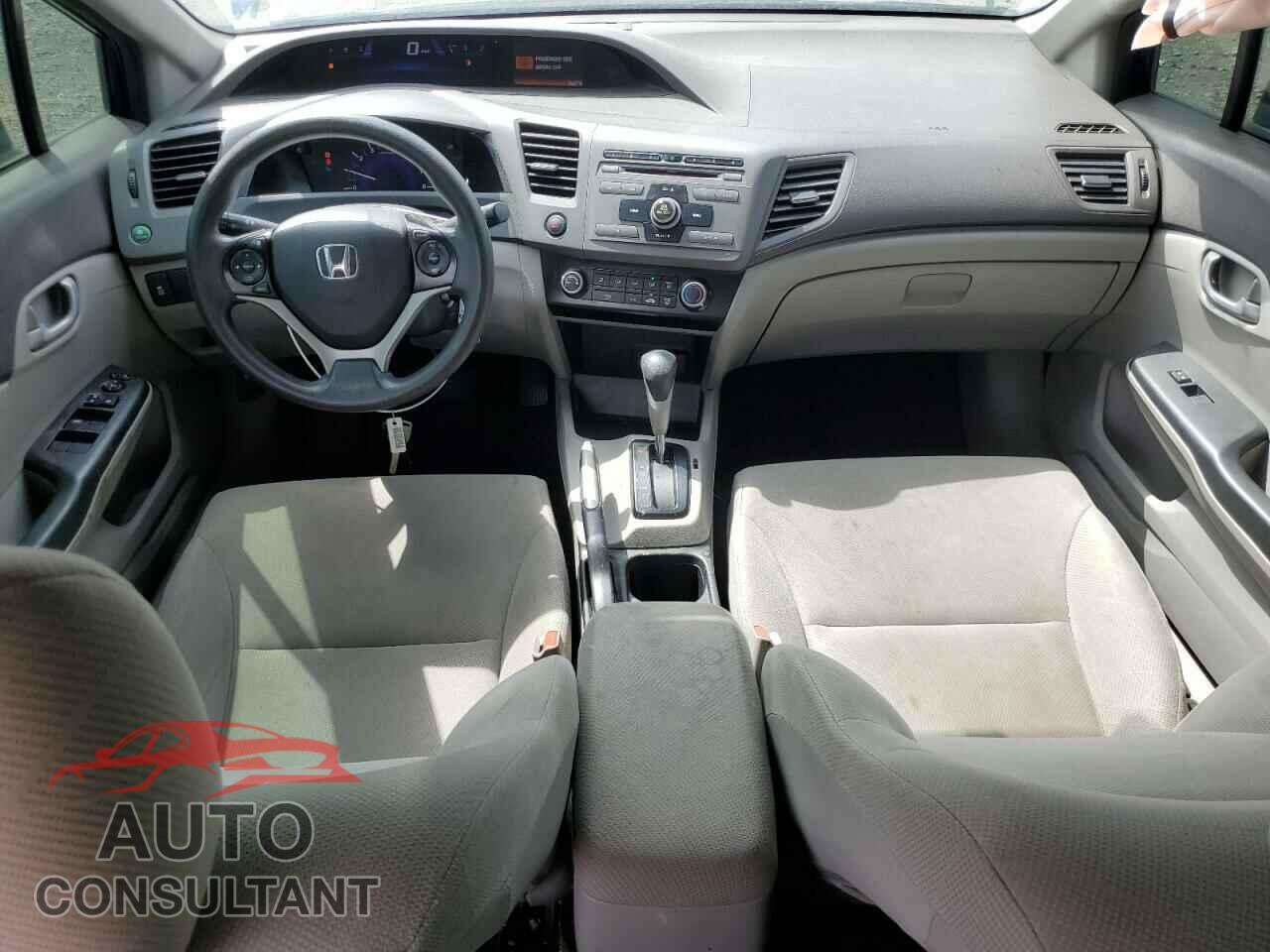HONDA CIVIC 2012 - 2HGFB2F52CH535772