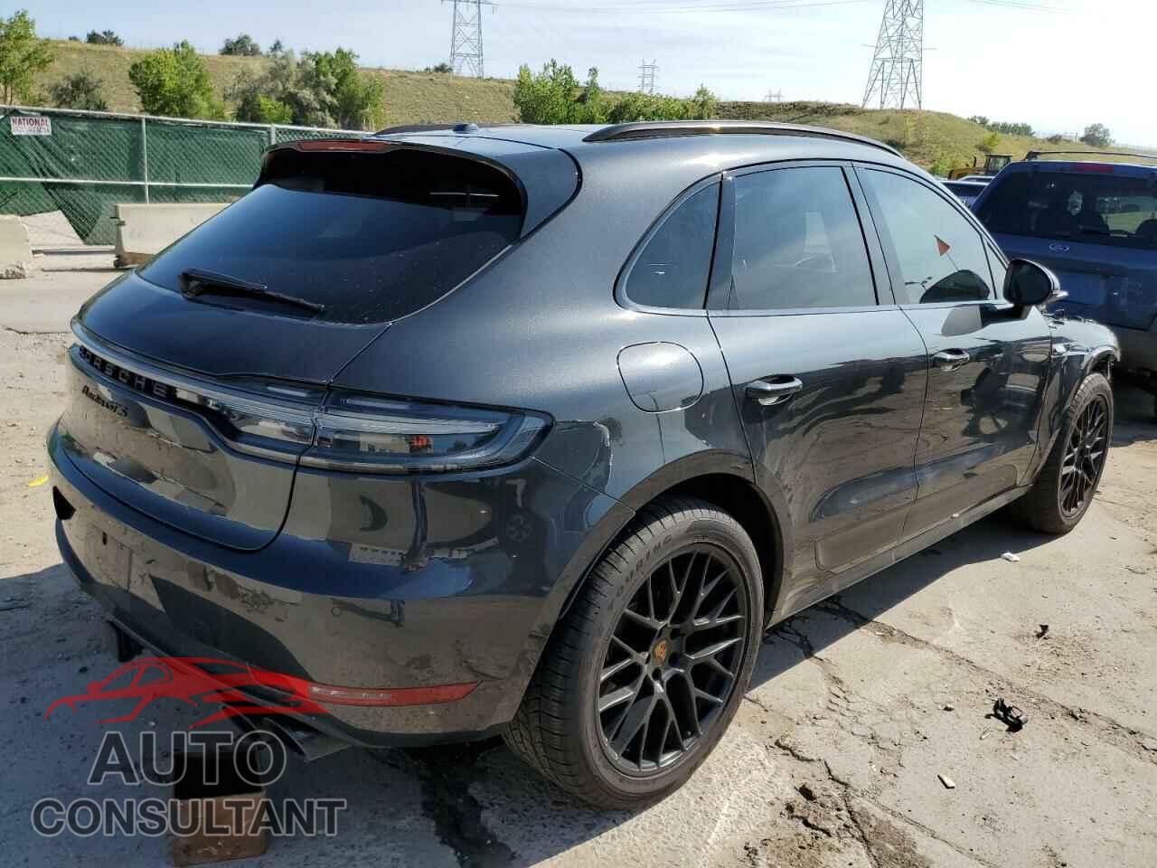PORSCHE MACAN 2020 - WP1AG2A50LLB55624