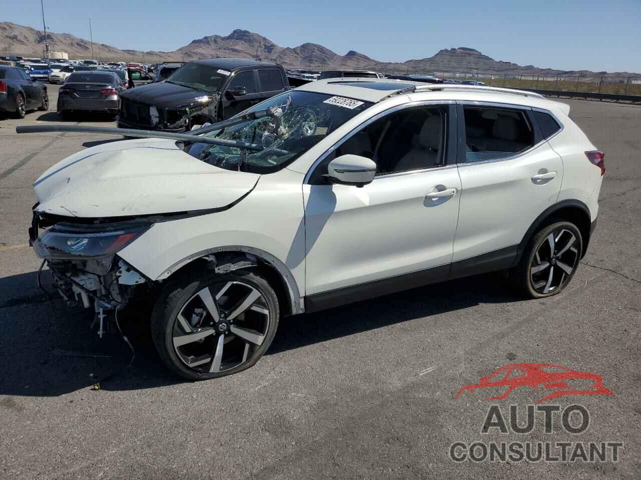 NISSAN ROGUE 2022 - JN1BJ1CW8NW497625
