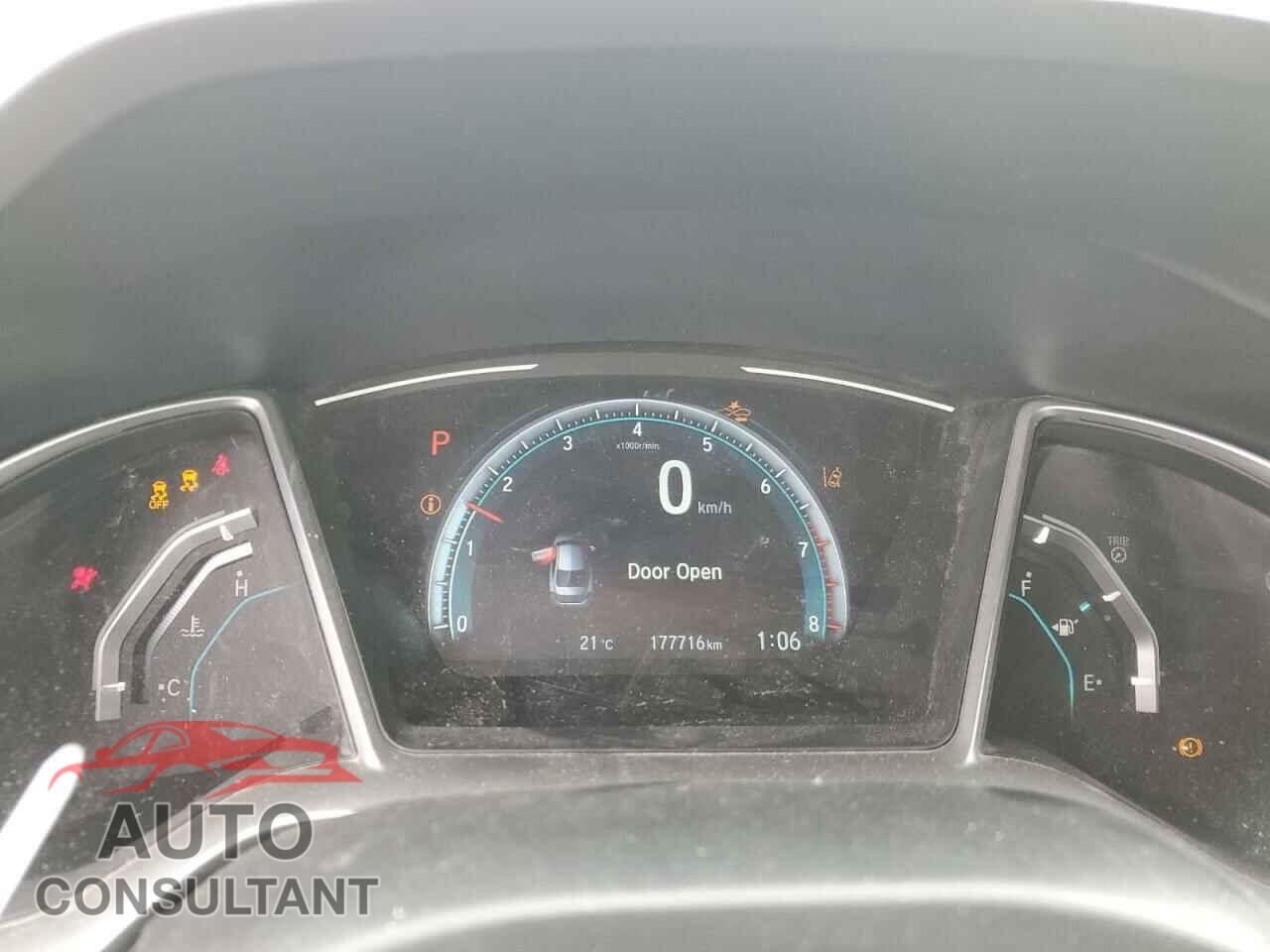 HONDA CIVIC 2017 - 2HGFC2F81HH035276
