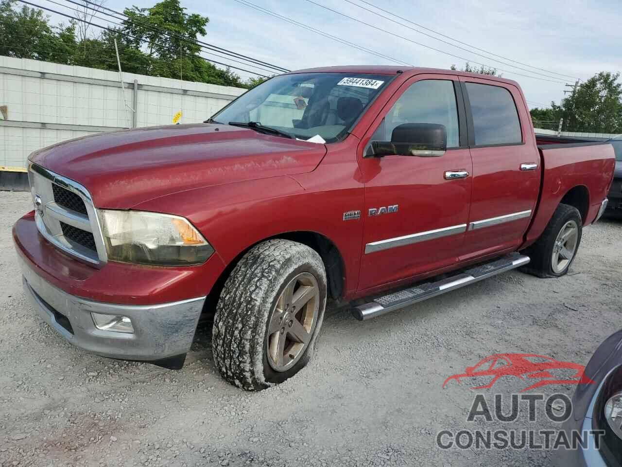 DODGE All Models 2010 - 1D7RV1CT6AS108655