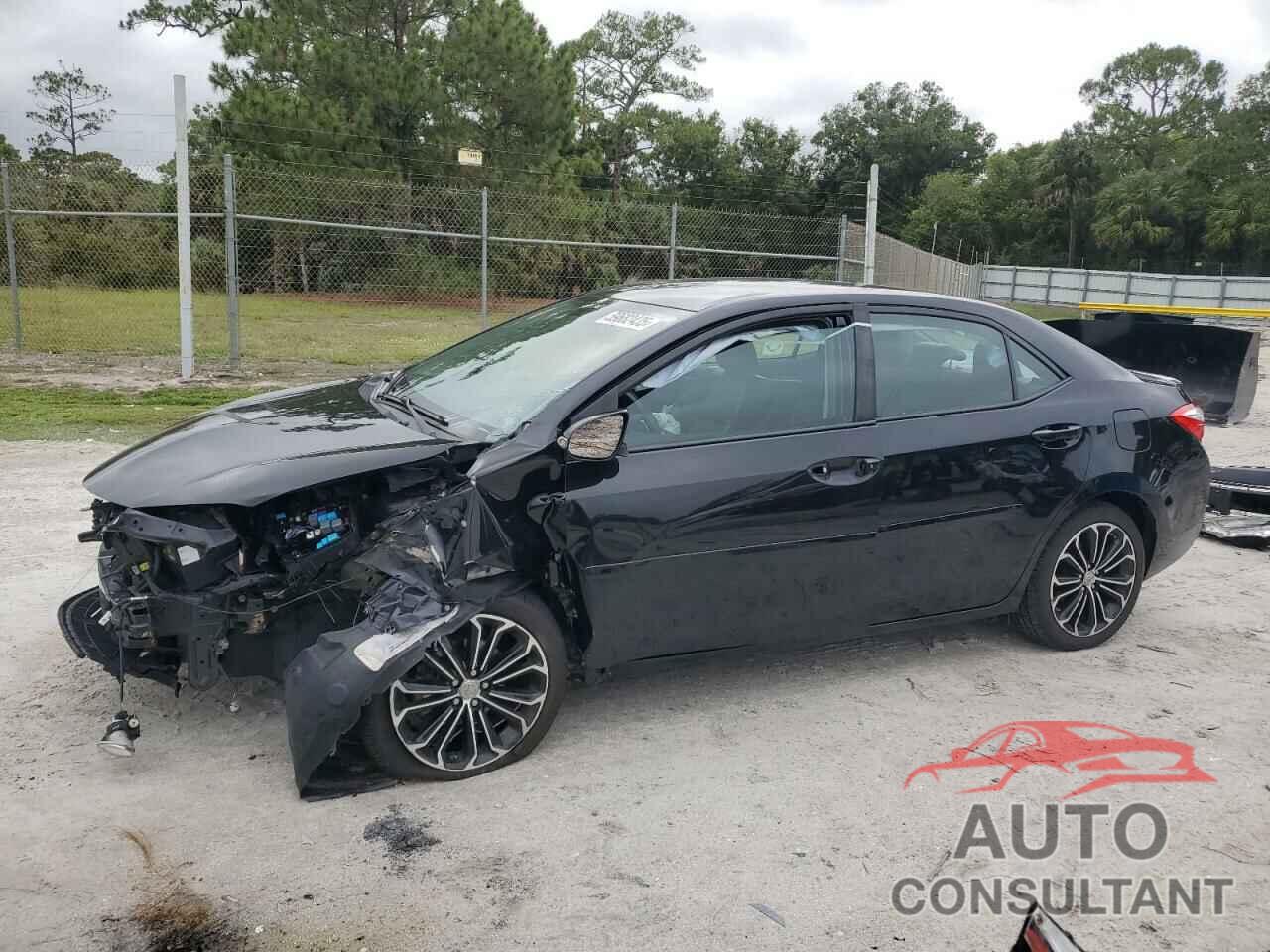 TOYOTA COROLLA 2016 - 2T1BURHE7GC509276