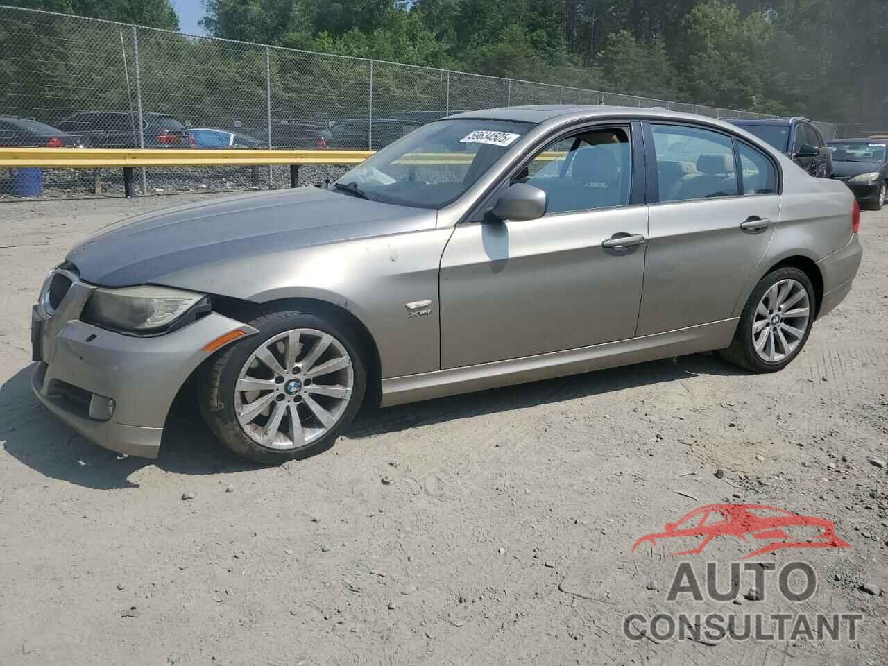 BMW 3 SERIES 2009 - WBAPK73559A464866