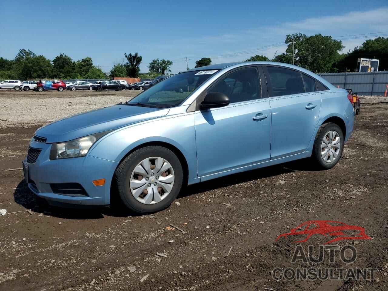 CHEVROLET CRUZE 2012 - 1G1PC5SH2C7133899