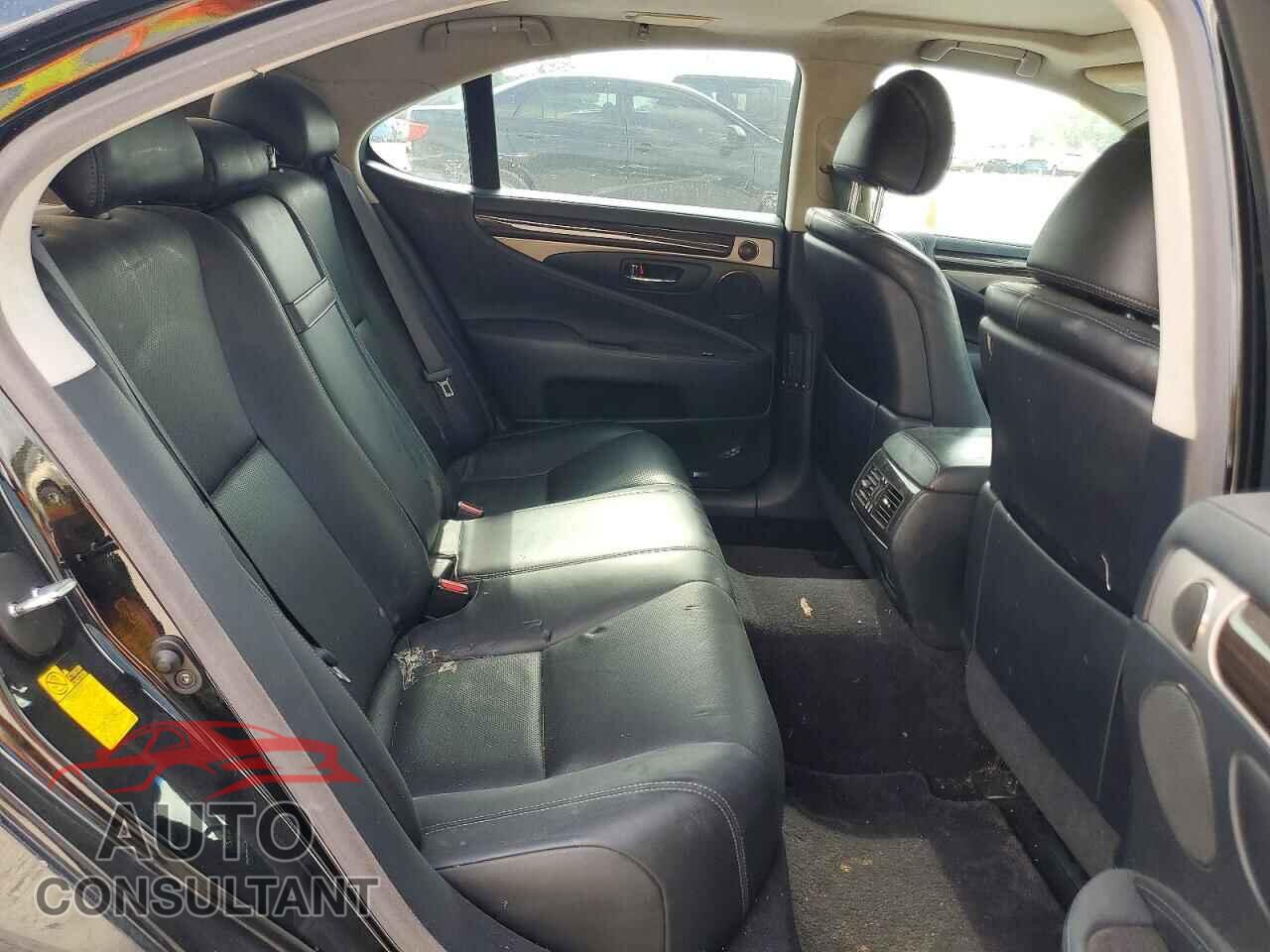 LEXUS LS460 2013 - JTHBL5EF8D5119836