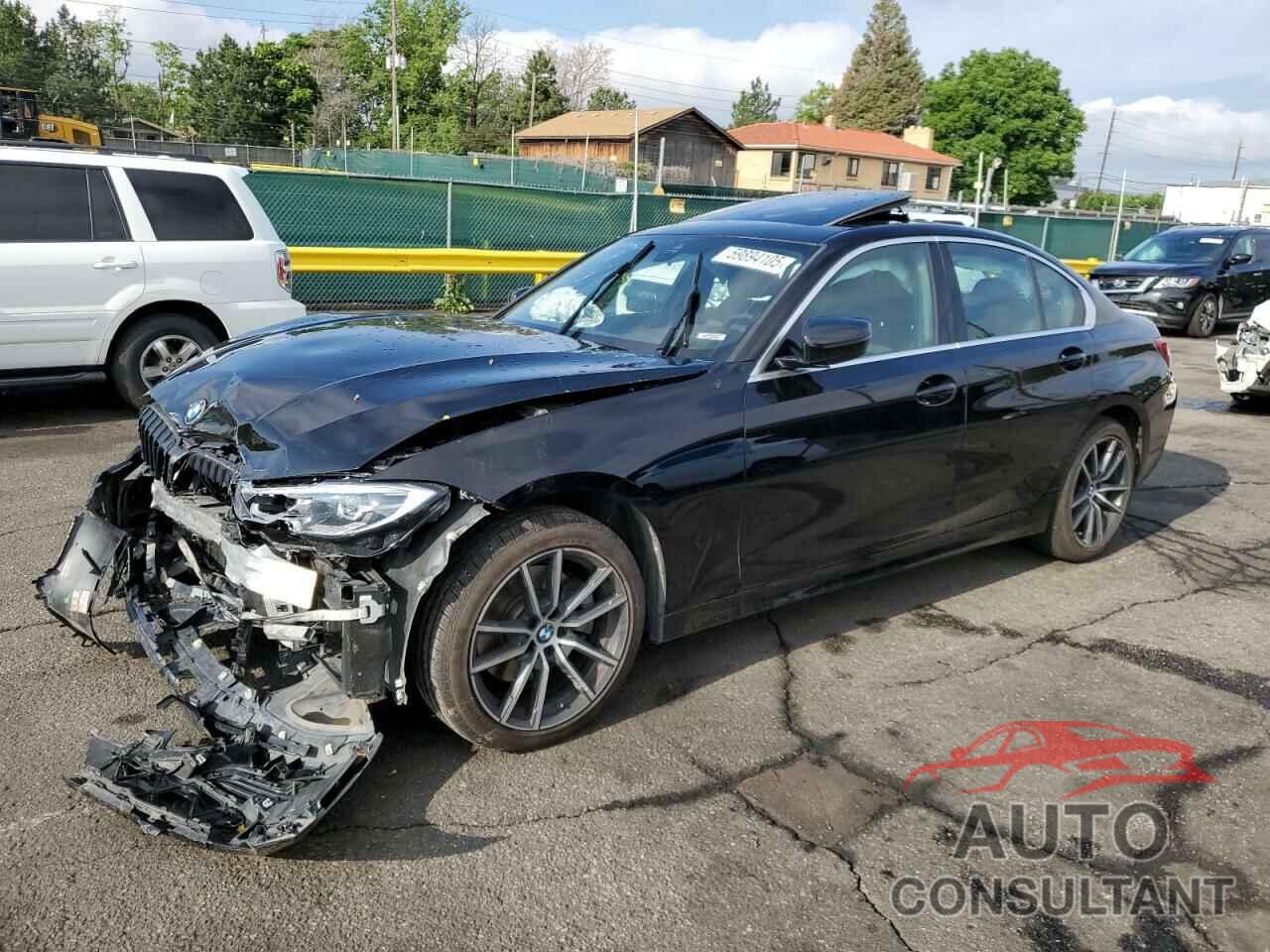 BMW 3 SERIES 2020 - 3MW5R7J07L8B35275