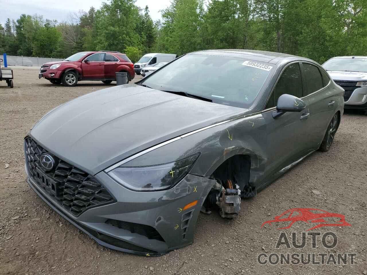 HYUNDAI SONATA 2021 - 5NPEH4J27MH104810