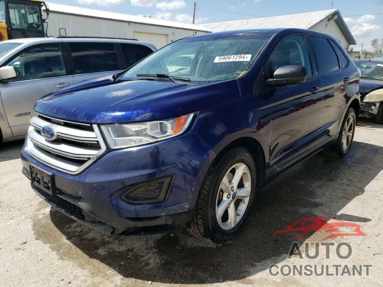 FORD EDGE 2016 - 2FMPK3G92GBC51301