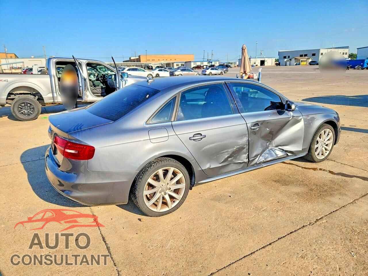 AUDI A4 2014 - WAUAFAFL4EN021483