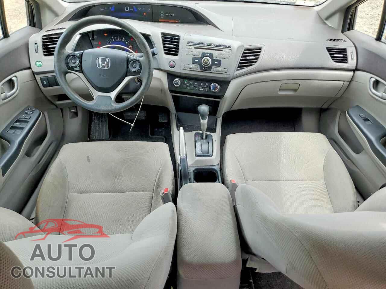 HONDA CIVIC 2012 - 2HGFB2F56CH604818