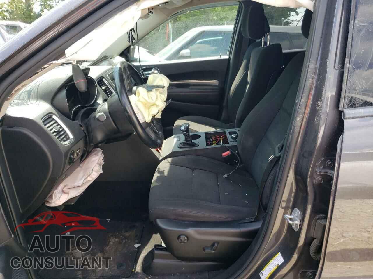 DODGE DURANGO 2018 - 1C4SDJFT6JC448151