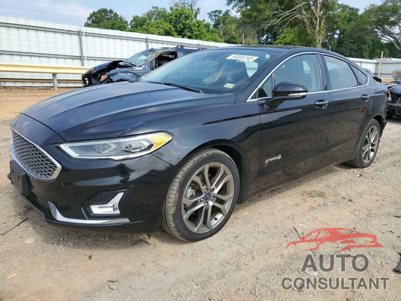 FORD FUSION 2019 - 3FA6P0RU7KR202841