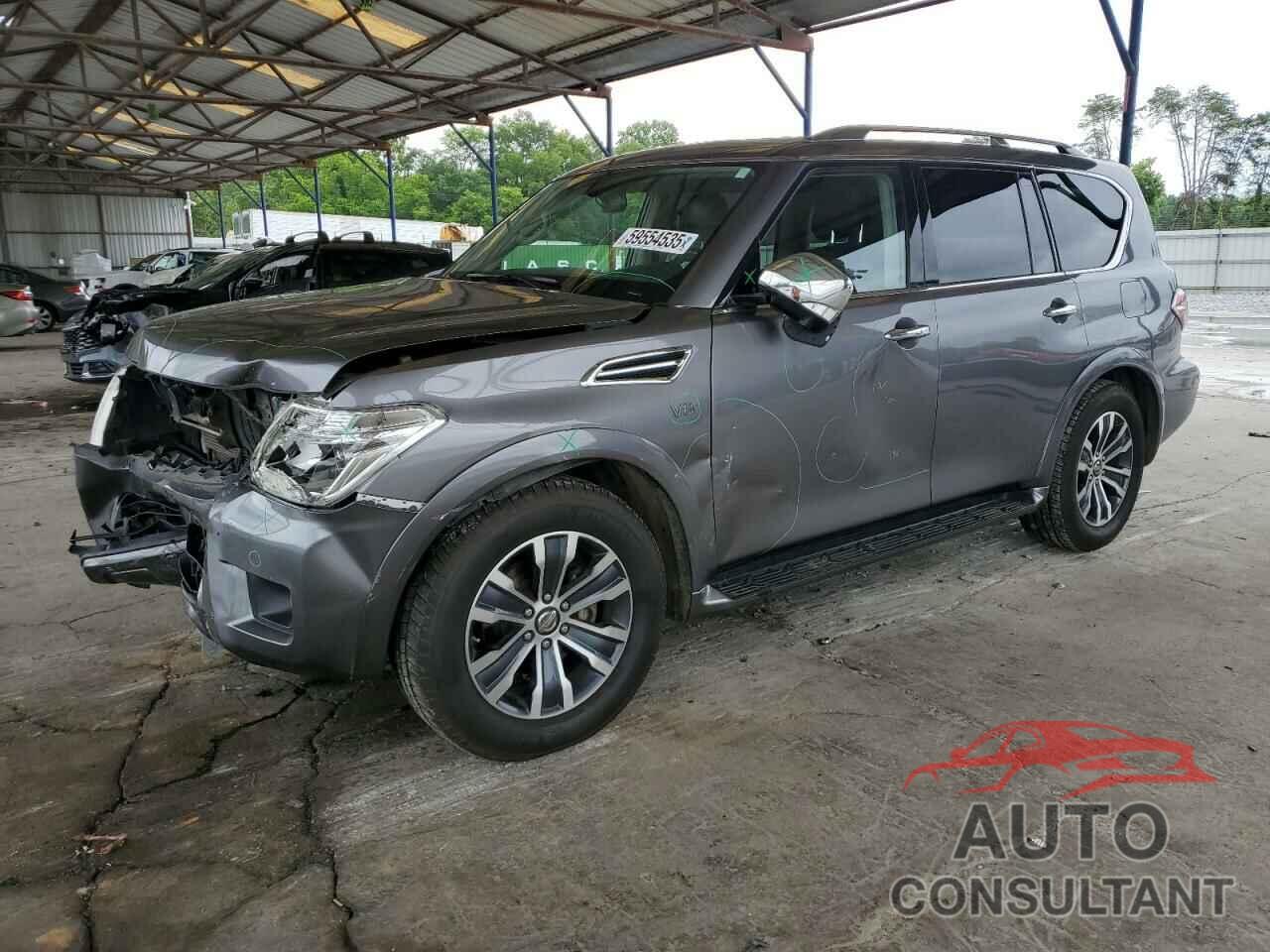 NISSAN ARMADA 2019 - JN8AY2NC6KX509763