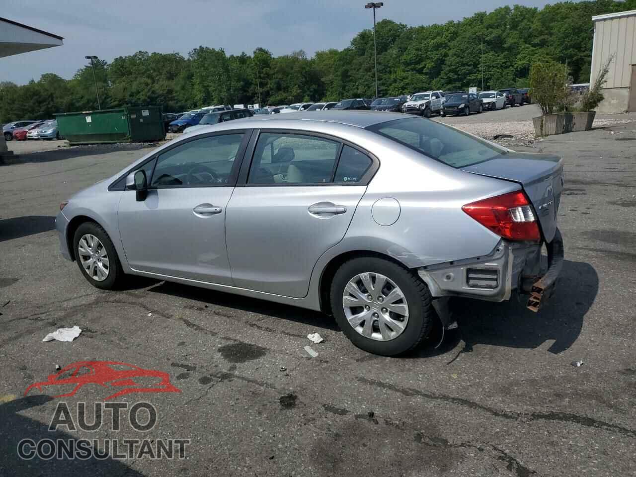 HONDA CIVIC 2012 - 19XFB2F50CE359752