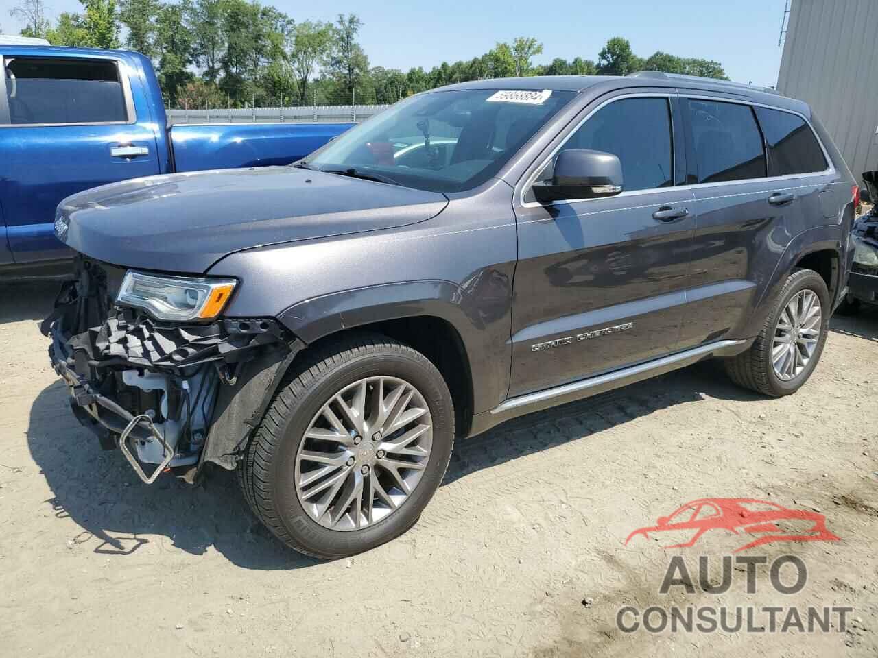 JEEP GRAND CHER 2017 - 1C4RJFJT9HC880111