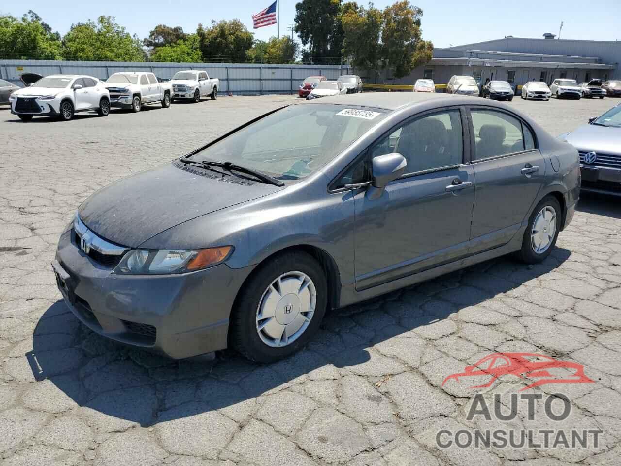 HONDA CIVIC 2010 - JHMFA3F22AS002032